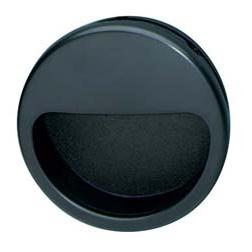 Hafele 158.23.300  Pull Plastic Black Diameter 55mm Mortise
